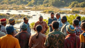 Ikan Belida Sungai Musi